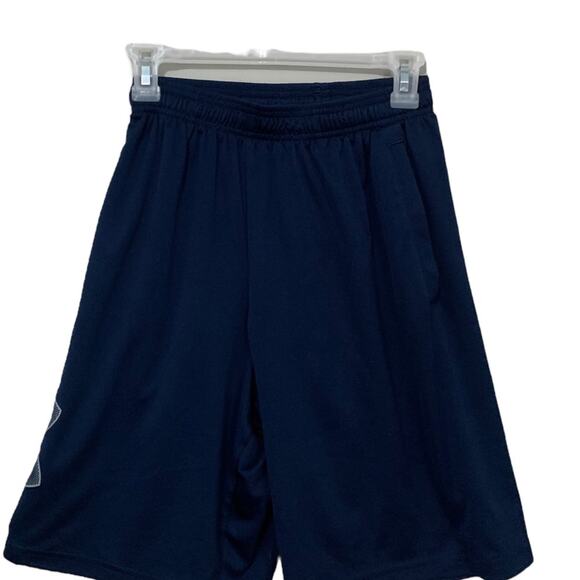 Under Armour Mens Shorts Size Small Navy Blue - Picture 3 of 3